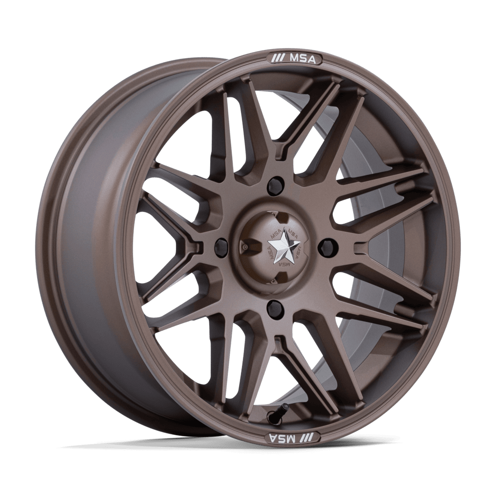 RADAR UTV 15X7 4X137 96 +10 M-BRNZ