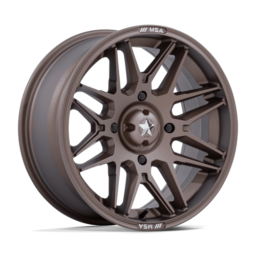M52 RADAR UTV 16x7 4X110 ET10 86.00 bore Wheel