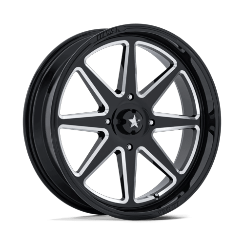M54 SPARK UTV 22x7 4X137 ET0 96.00 bore Wheel
