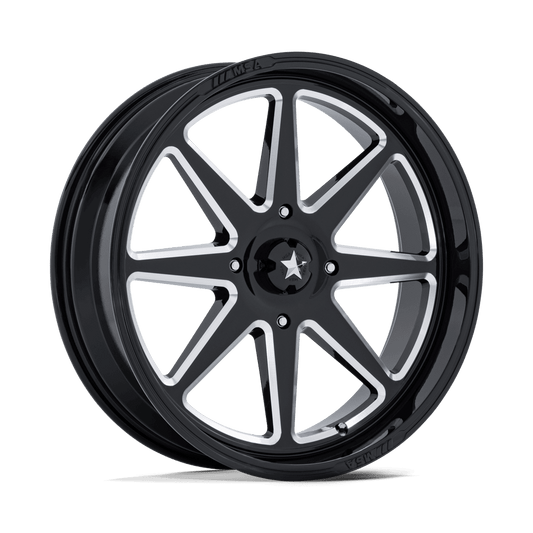 SPARK UTV 22X7 4X156 115 +0 G-BLK-MILL