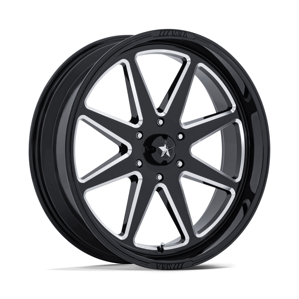 SPARK UTV 22X7 6X5.5 100 +0 G-BLK-MILL