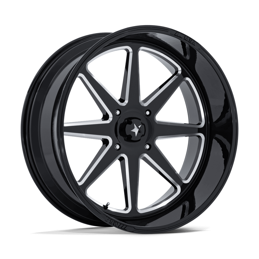 SPARK UTV 24X10 6X5.5 100 -25 G-BLK-MILL