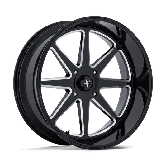 SPARK UTV 24X10 6X5.5 100 -25 G-BLK-MILL