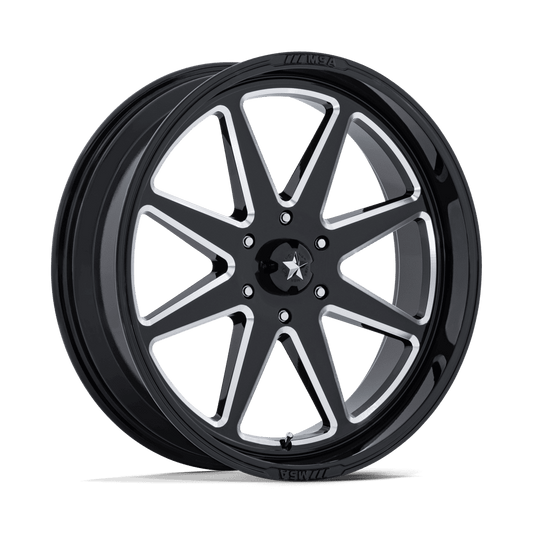 SPARK UTV 24X7 6X5.5 100 +0 G-BLK-MILL