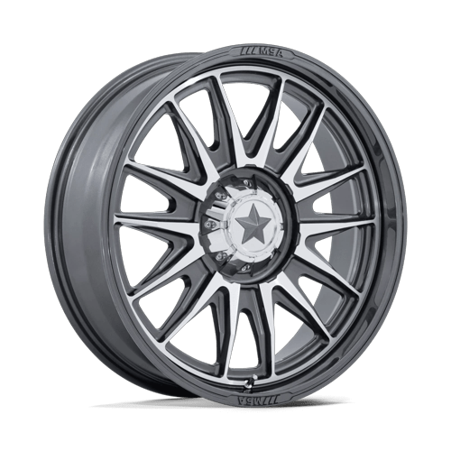 M55 COMMANDER UTV 18x7 4X110 ET10 86.00 bore Wheel