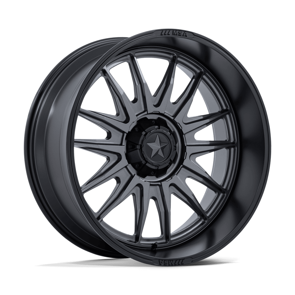 COMMANDER UTV 24X10 6X5.5 -25 GUN-MB