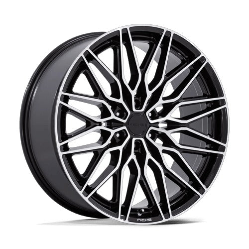 CALABRIA 6 22X9.5 6X5.5 106 +19 GBLK-MC