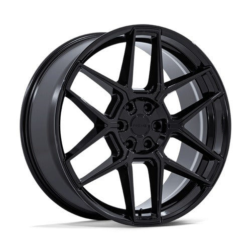RISE 22X9.5 5X120 72 +30 G-BLK