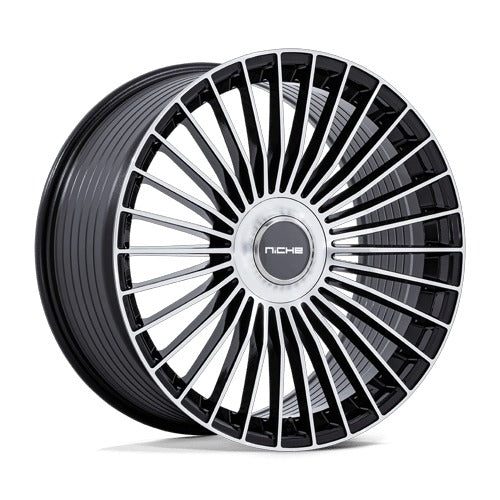 SERENE 24X10 6X135/5.5 100 +30 G-BLK-MCH