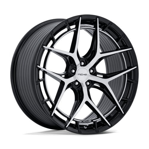 RIVIERA 22X9 5X4.5 72 +38 G-BLK-MCH