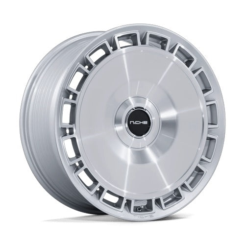 VENICE 20X10.5 5X112/4.5 72 +40 SLV-MCH