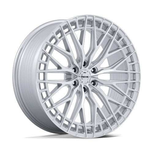 GENOA 22X10 6X135 87 +30 G-SLV-MCH-FC