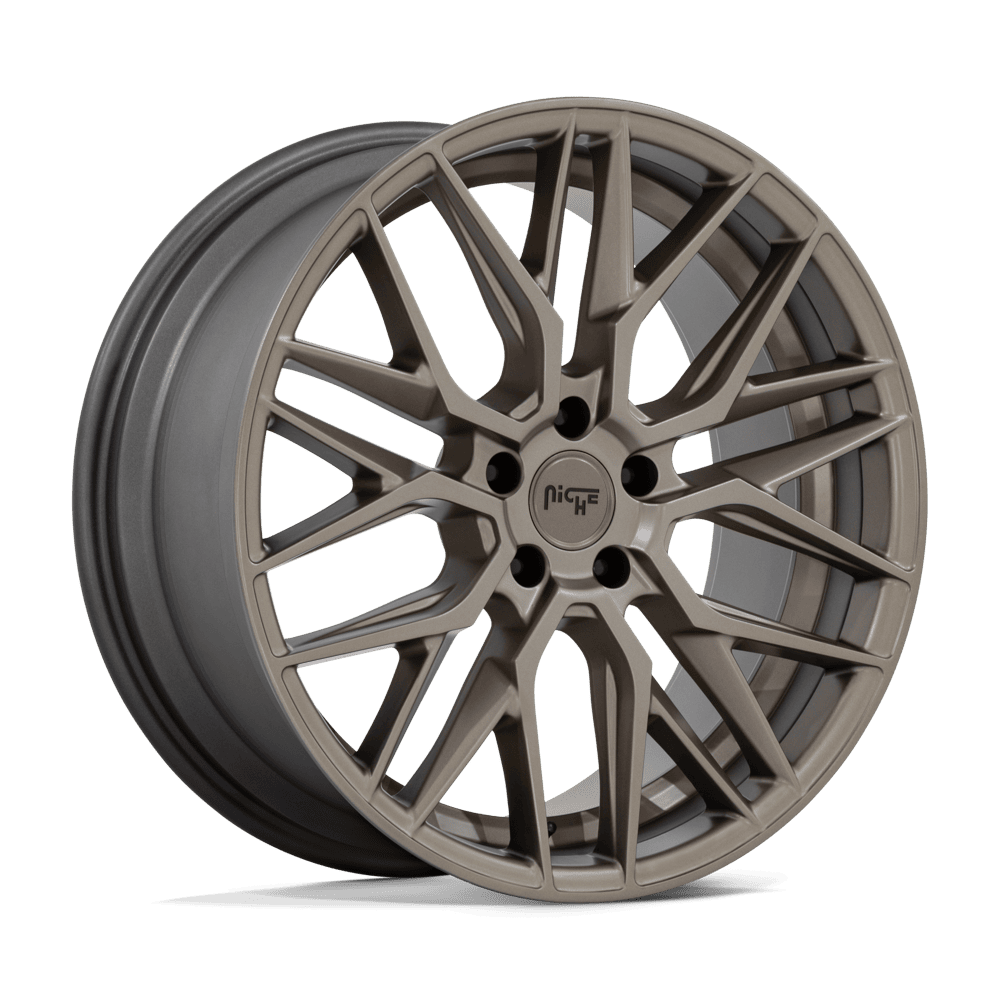 Niche 1PC M191 GAMMA MATTE BRONZE Wheel 20x9 5X112mm +38 66.56mm
