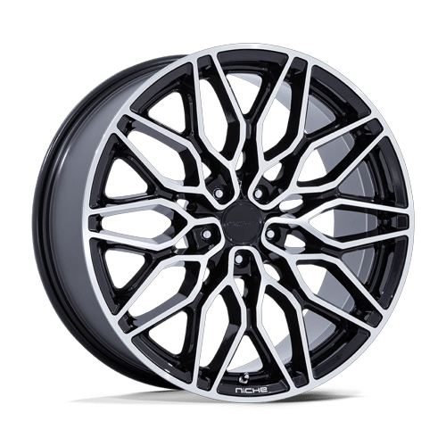 NC277 CALABRIA 5 22x10.5 5X115 ET18 72.56 bore Wheel