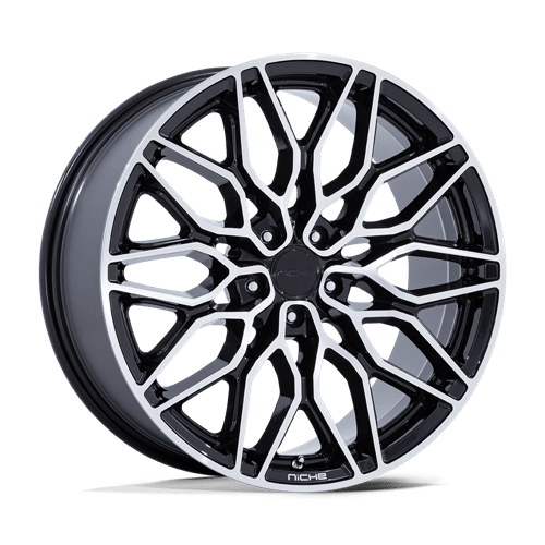 NC277 CALABRIA 5 22x9 5X112 ET27 66.56 bore Wheel