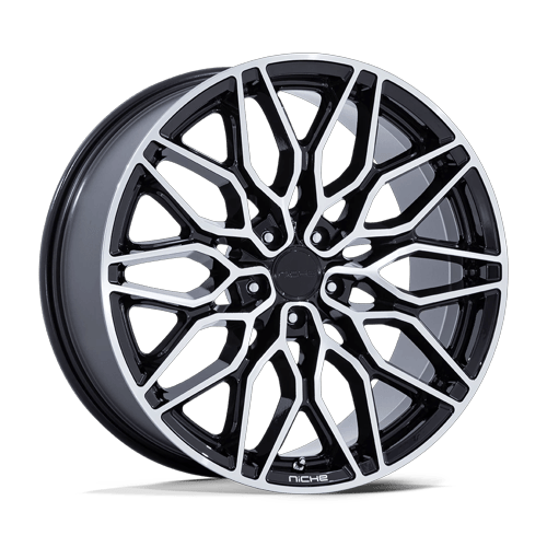 NC277 CALABRIA 5 20x10.5 5X120 ET38 74.10 bore Wheel