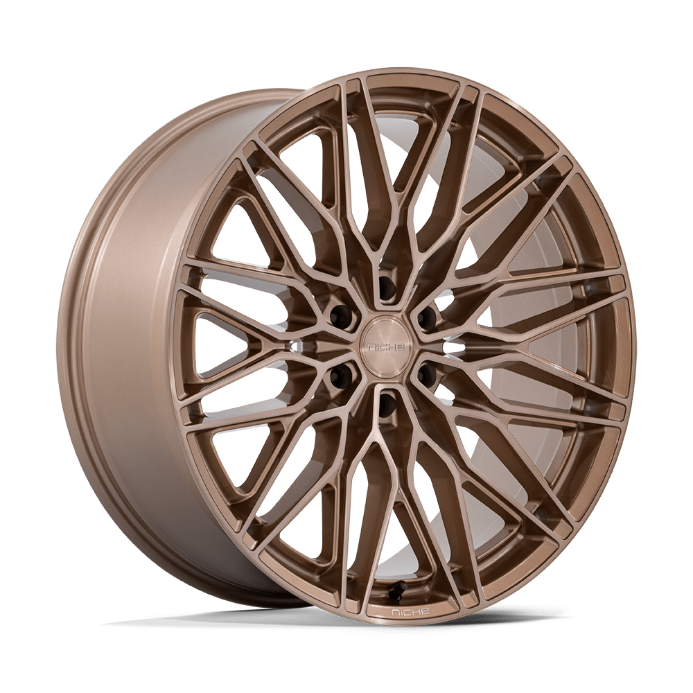 Niche 1PC NC278 CALABRIA 6 PLATINUM BRONZE Wheel 20x9.5 6X135mm +30 87.1mm