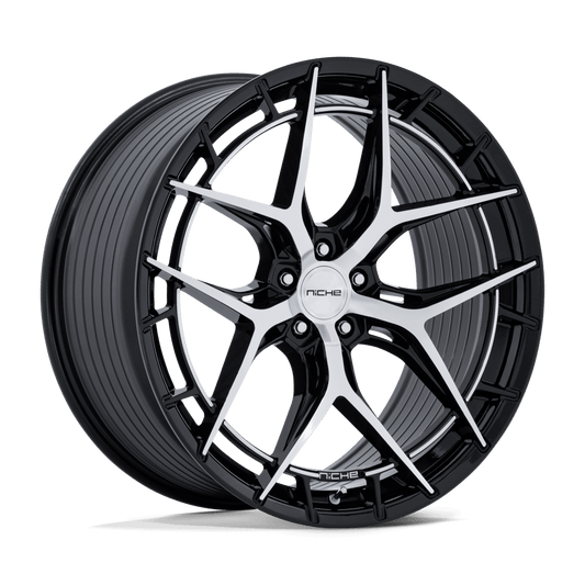 RIVIERA 22X9 5X4.5 72 +38 G-BLK-MCH