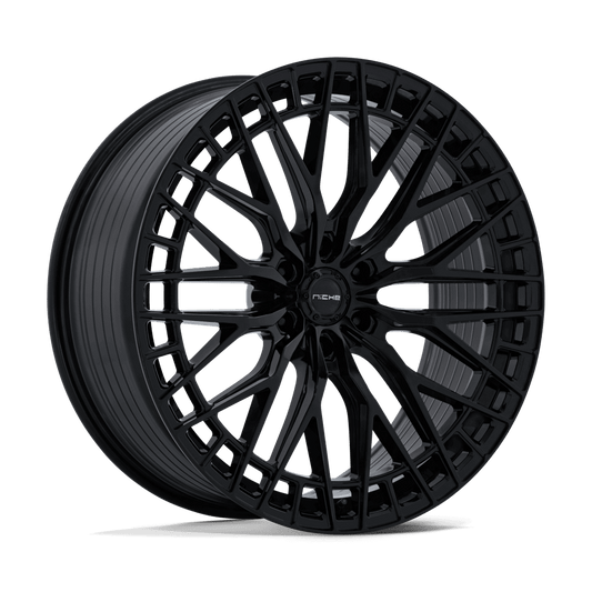 GENOA 24X10 6X135 87 +30 G-BLK