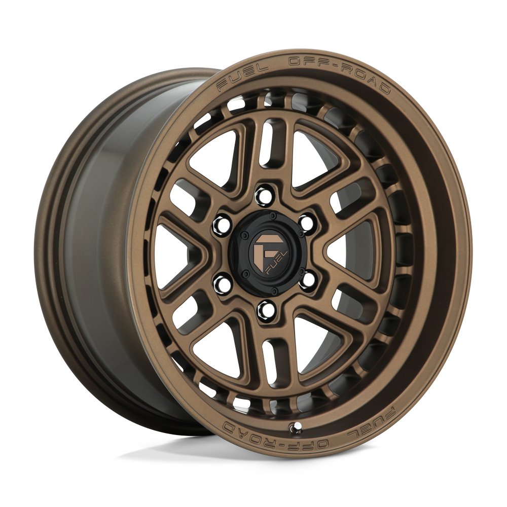 Fuel 1PC D669 NITRO MATTE BRONZE Wheel 17x9 6X139.7mm -12 106.1mm