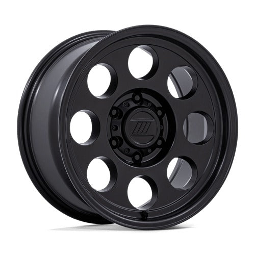 HERITAGE 17X9 6X5.5 106 -12 M-BLK