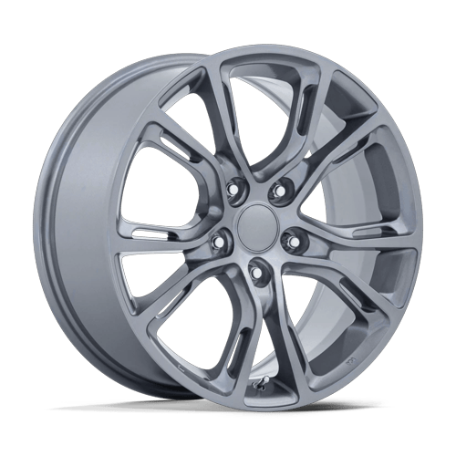 PR137 18x8 5X5.0 ET34 71.50 bore SILVER GRAY Wheel