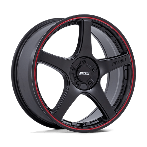 PE003 P2E 19x8 5X4.25/4.5 ET40 72.56 bore Wheel