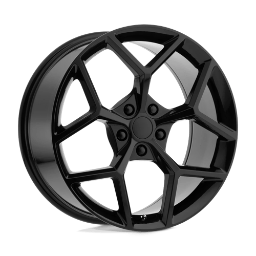 PR126 20x11 5X120 ET43 67.06 bore GLOSS BLACK Wheel