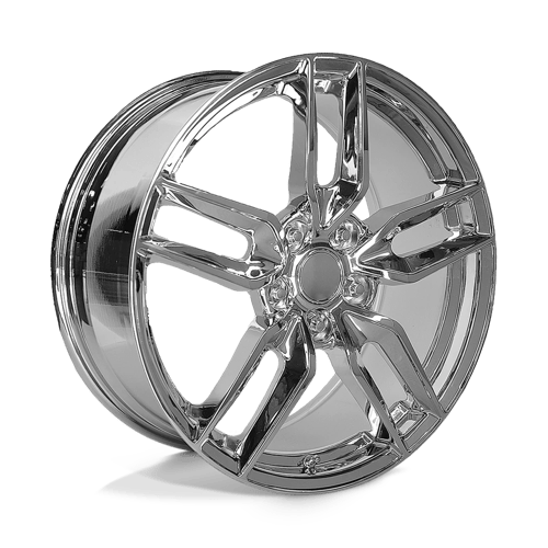 PR160C 20X10 5X4.75 70.3 CHROME 79MM
