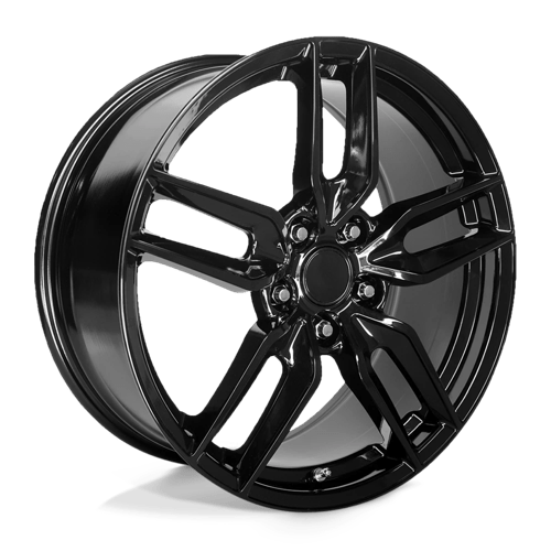 PR160 18x8.5 5X4.75 ET56 70.30 bore GLOSS BLACK Wheel