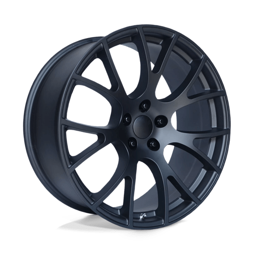 PR161 22x9.5 5X5.0 ET35 71.50 bore MATTE BLACK Wheel