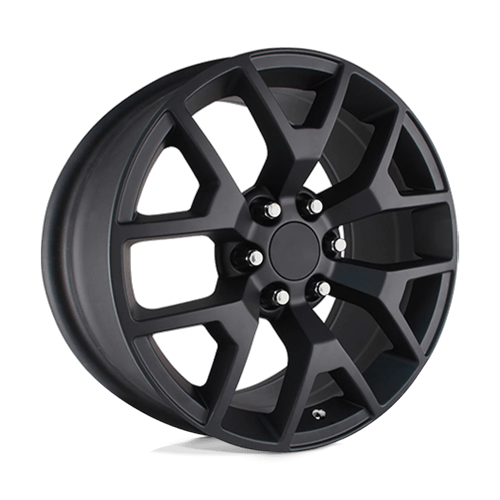 PR169 22x9 6X5.5 ET28 78.10 bore GLOSS BLACK Wheel