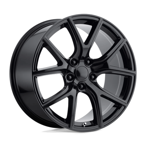 PR181 20x10 5X5.0 ET50 71.50 bore GLOSS BLACK Wheel