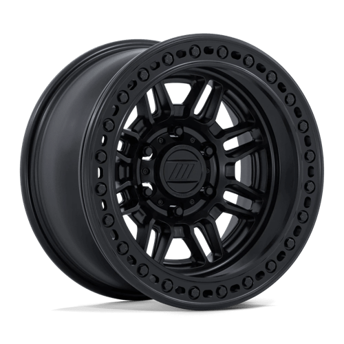 PA208 EQUALIZER BL 17x9 5X5.0 ET-12 71.50 bore Wheel