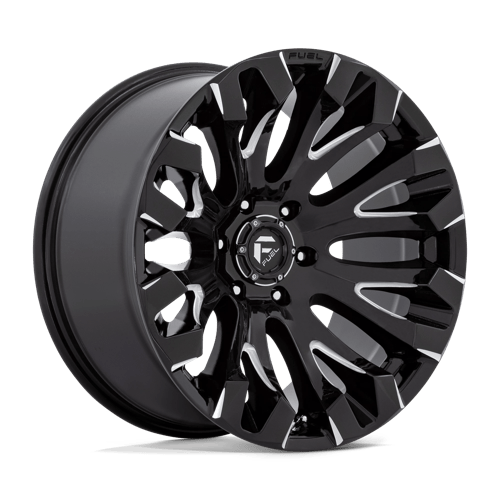 D828 QUAKE 20x9 5X5.0 ET1 71.50 bore Wheel