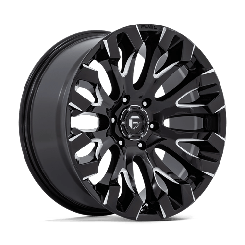 D828 QUAKE 20x9 6X5.5 ET1 106.10 bore Wheel