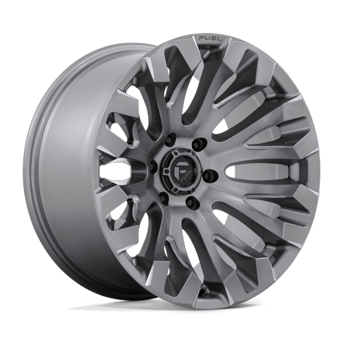 D830 QUAKE 20x10 5X5.0 ET-18 71.50 bore Wheel