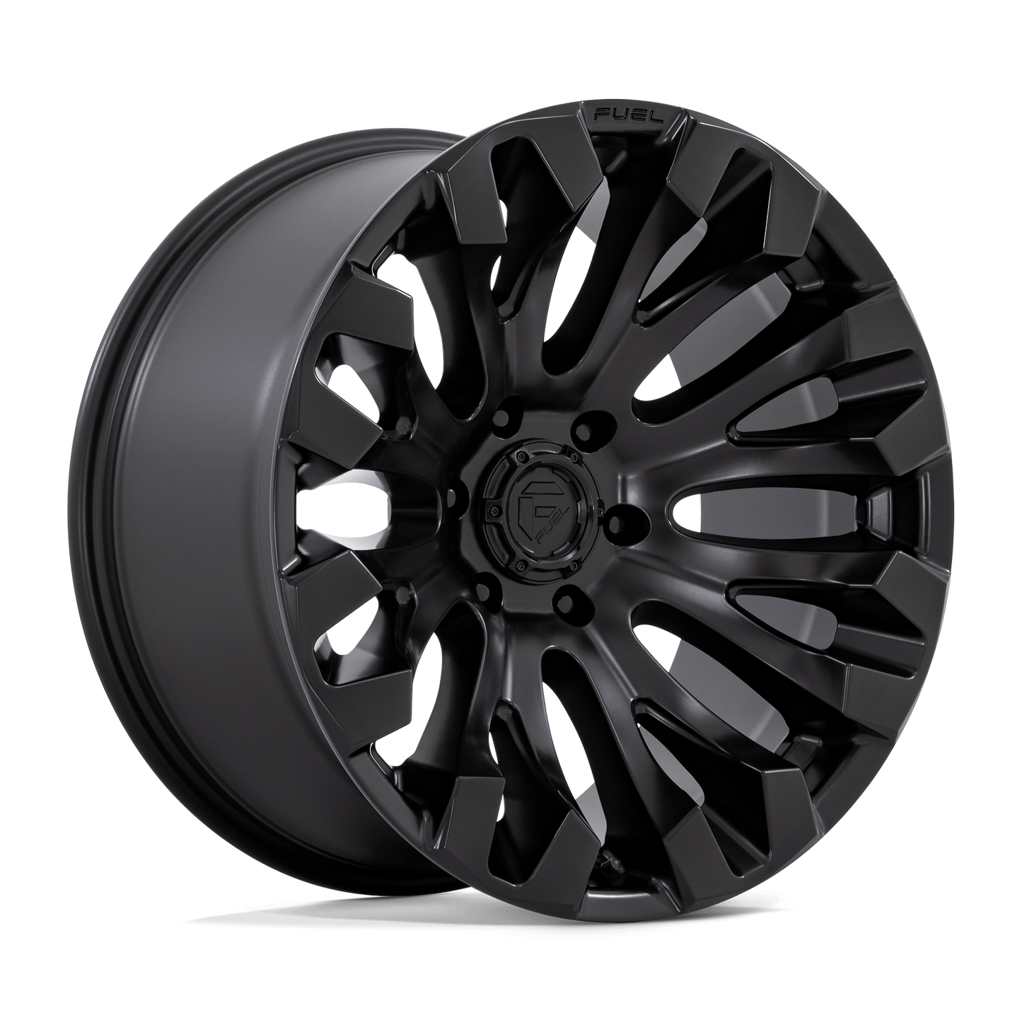 Fuel 1PC D831 QUAKE BLACKOUT Wheel 20x10 6X139.7mm -18 106.1mm