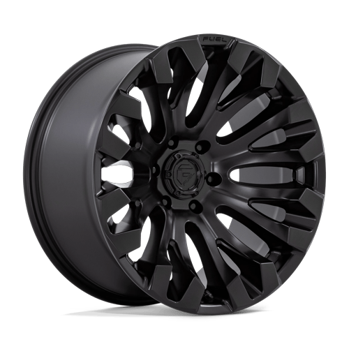 D831 QUAKE 20x10 5X5.0 ET-18 71.50 bore Wheel