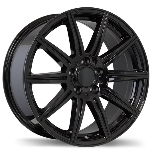 R157 18x8.5 5x112mm +45 66.5mm BLK