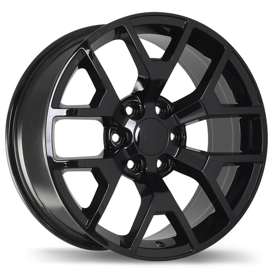R162B 22x9.0 6x139.7mm ET+27 78.1 bore Wheel