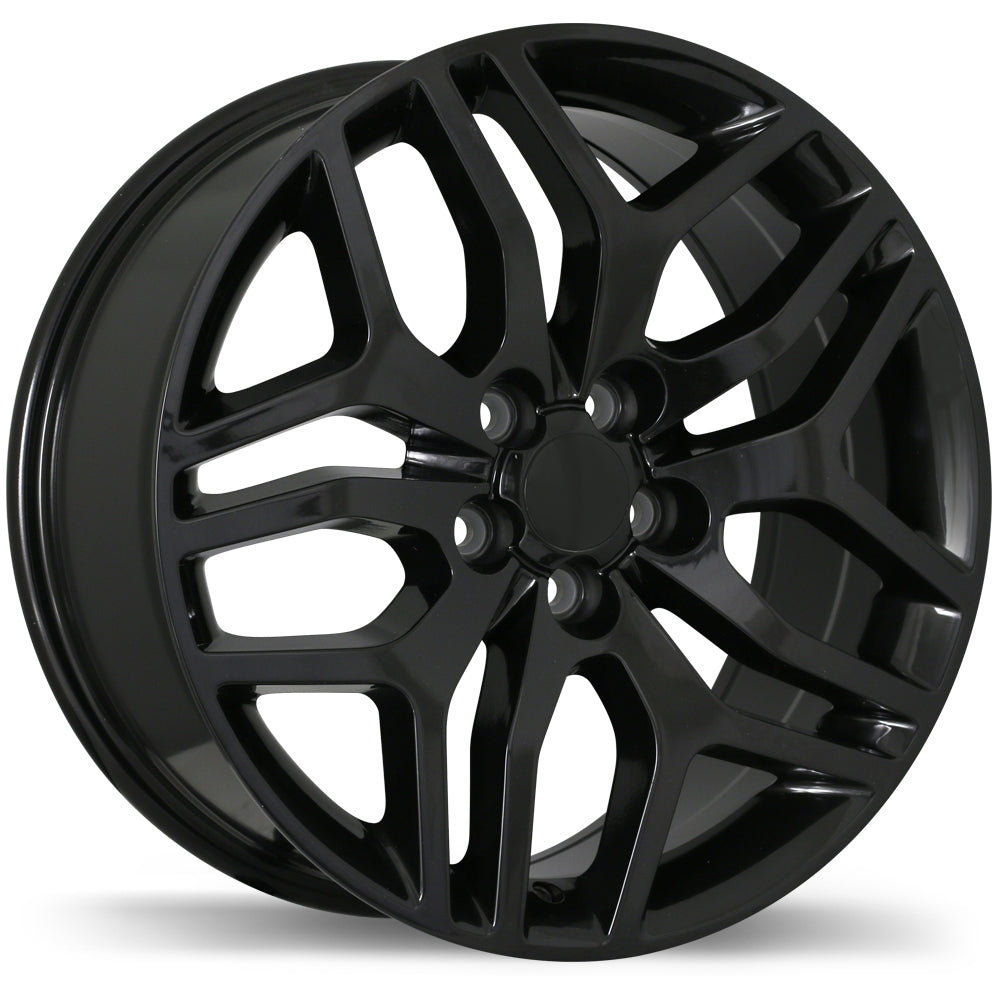 R189 18x8.0 5x108mm +45 63.4mm BLK