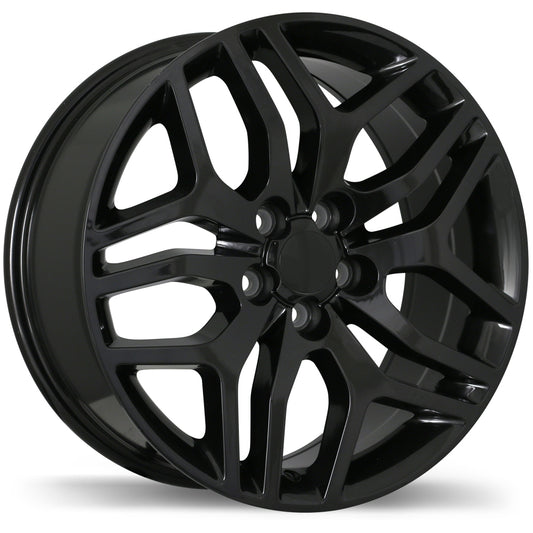 R189 20x8.5 5x108mm +45 63.4mm BLK