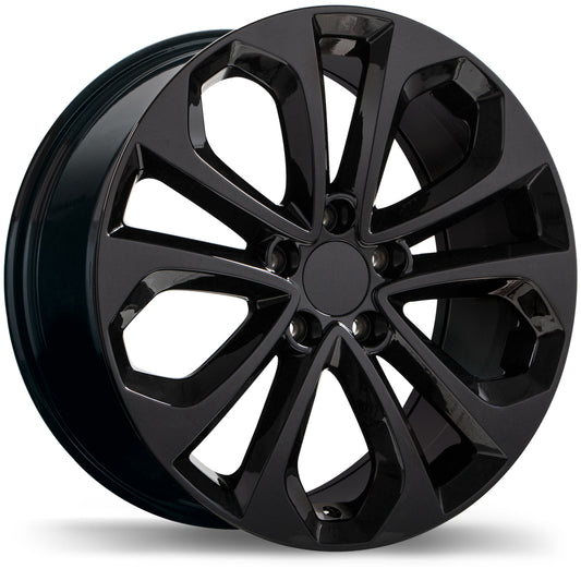 R191 18x8.0 5x114.3mm +50 64.1mm BLK