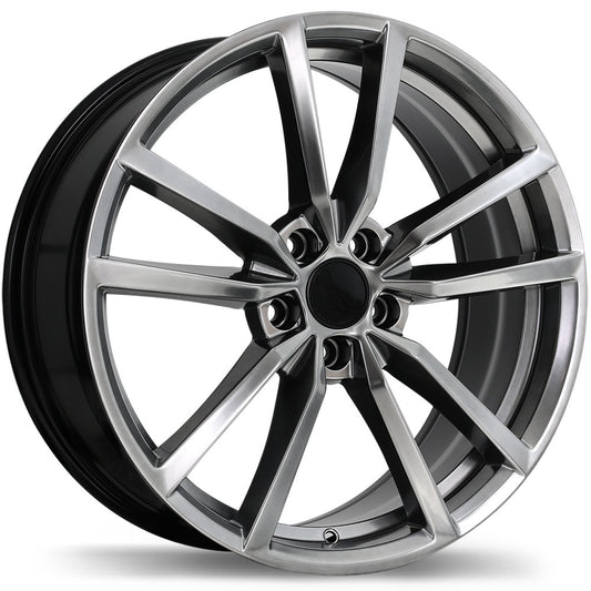 R195 17x7.5 5x112mm ET+45 57.1 bore Wheel
