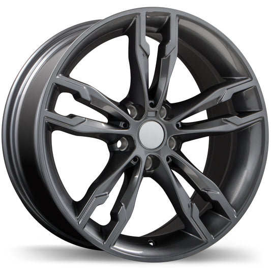 R198 18x8.0 5x112mm +30 66.6mm GM