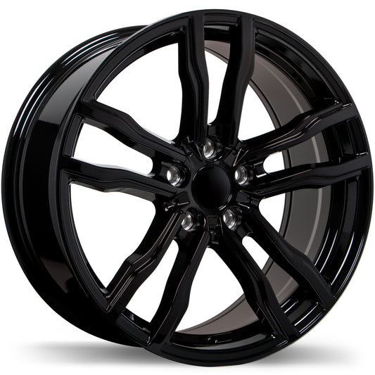 R200 19x9.0 5x120mm +45 74.1mm BLK