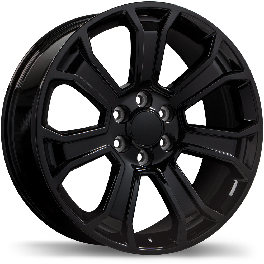 R204 20x9.0 6x139.7mm +24 78.1mm BLK