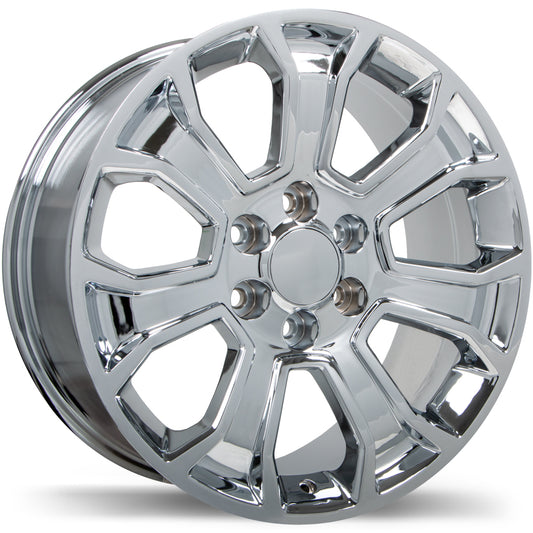 R204 20x9.0 6x139.7mm ET+24 78.1 bore Wheel