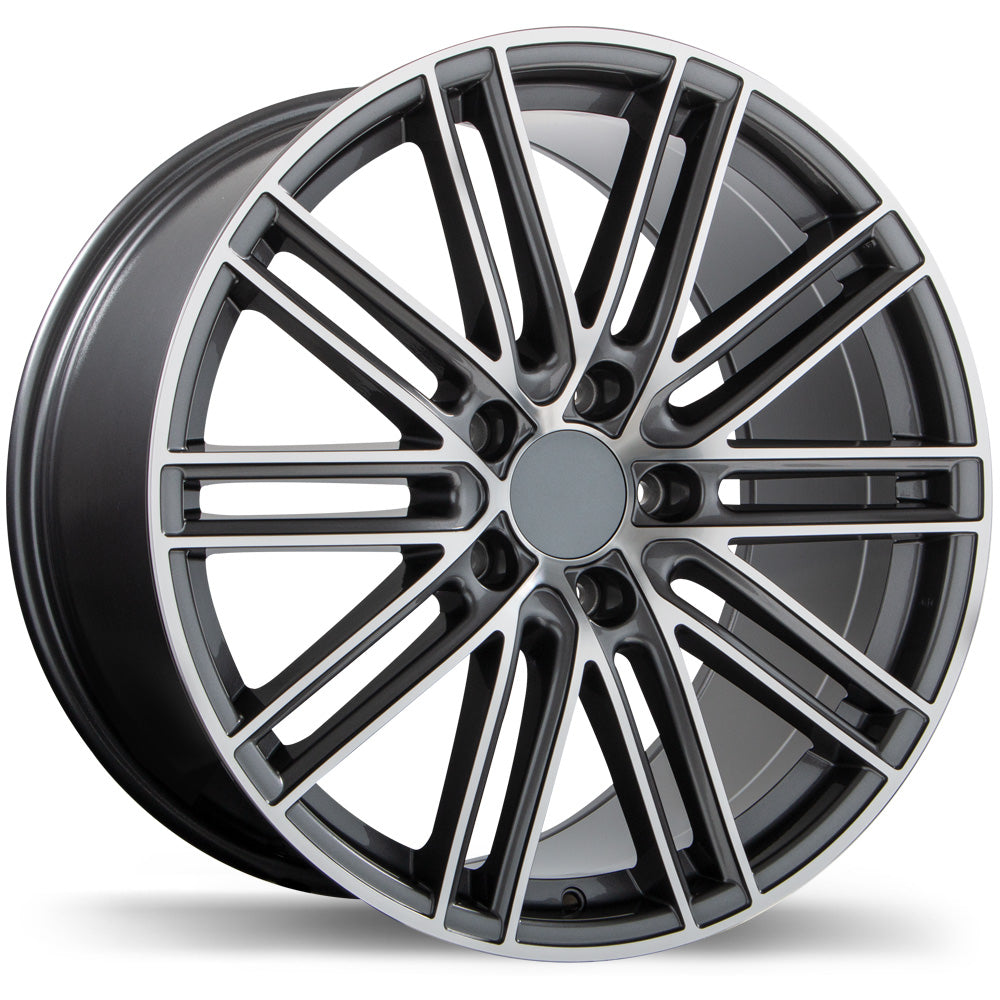 R206 20x8.5 5x130mm ET+50 71.6 bore Wheel